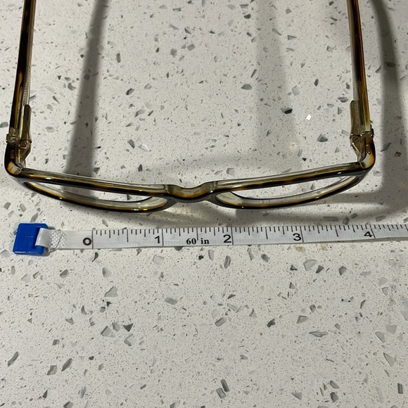 Tory Burch brown torti glasses frames (no lenses), preowned - Picture 8 of 10